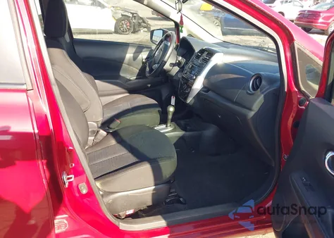 2015 Nissan Versa Note Sv z USA, uszkodzony, nr VIN 3N1CE2CPXFL449137